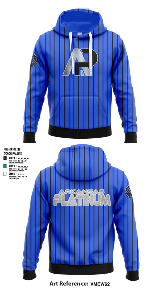 Arkansas Platinum  Hoodie - 5