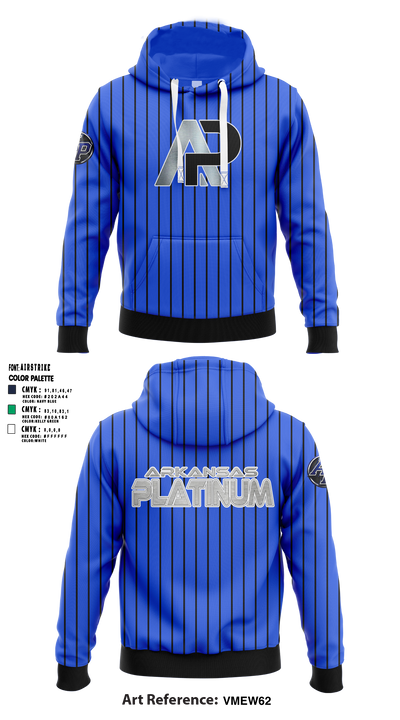 Arkansas Platinum  Hoodie - 5