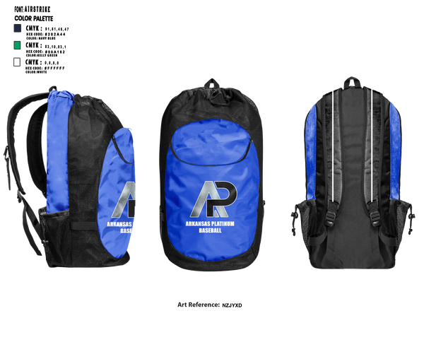 Arkansas Platinum  Gear Bag - 5