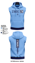 GS Baseball Sleeveless Hoodie - 5