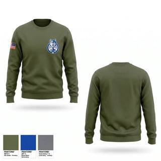 Crew Neck Sweatshirt, Guardians of the North, Air Force, Teamtime, Team time, sublimation, custom sports apparel, team uniforms, spirit wear, spiritwear, sports uniforms, custom shirts, team store, custom team store, fundraiser sports, apparel fundraiser