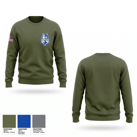 Crew Neck Sweatshirt, Guardians of the North, Air Force, Teamtime, Team time, sublimation, custom sports apparel, team uniforms, spirit wear, spiritwear, sports uniforms, custom shirts, team store, custom team store, fundraiser sports, apparel fundraiser