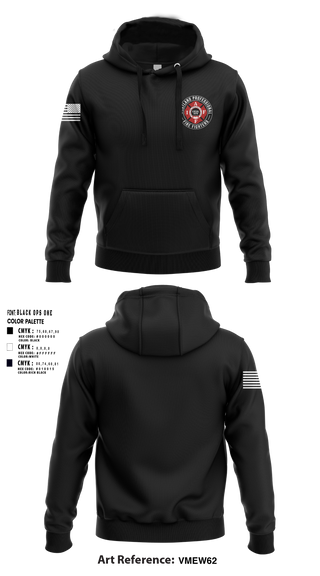 Westland Fire Department Hoodie - 2