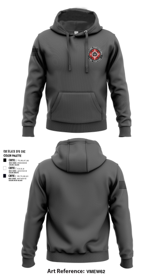 Westland Fire Department Hoodie - 3