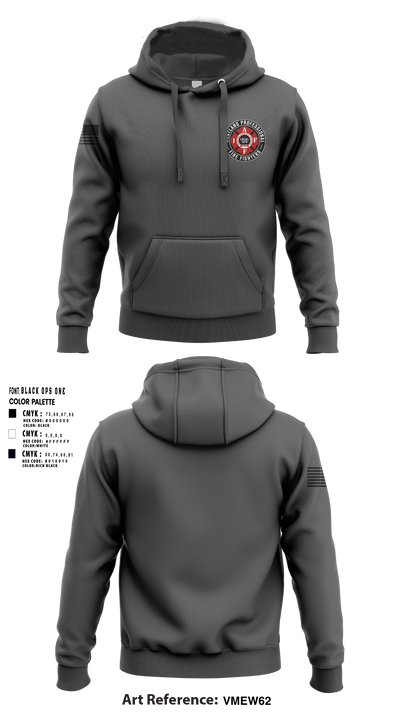 Westland Fire Department Hoodie - 3