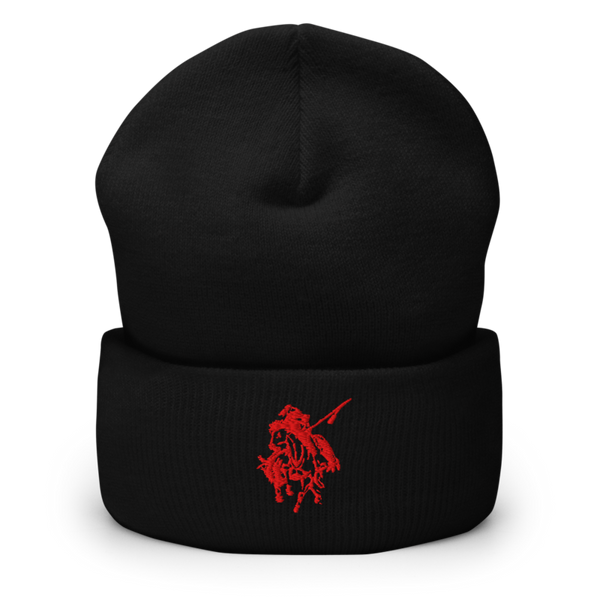 Pine Hill High School Volleyball 60405562 Cuffed Beanie | Yupoong 1501KC