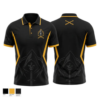 Short Sleeve Performance Polo, Echo FSC / 8BEB, Army, Teamtime, Team time, sublimation, custom sports apparel, team uniforms, spirit wear, spiritwear, sports uniforms, custom shirts, team store, custom team store, fundraiser sports, apparel fundraiser