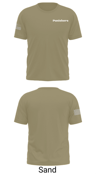 Old School Cotton Feel Shirt, Punishers, , Teamtime, Team time, sublimation, custom sports apparel, team uniforms, spirit wear, spiritwear, sports uniforms, custom shirts, team store, custom team store, fundraiser sports, apparel fundraiser