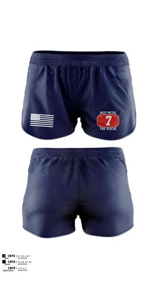 Ranger Panties, West Metro Fire Station 7, Fire Department, Teamtime, Team time, sublimation, custom sports apparel, team uniforms, spirit wear, spiritwear, sports uniforms, custom shirts, team store, custom team store, fundraiser sports, apparel fundraiser