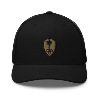 346th MP CO 2nd Platoon 58135548 Retro Trucker Hat | Yupoong 6606