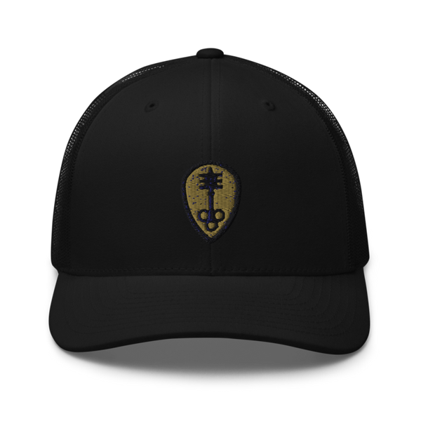 346th MP CO 2nd Platoon 58135548 Retro Trucker Hat | Yupoong 6606