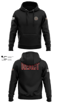 Bolingbrook Police React 5257587 Hoodie - 100