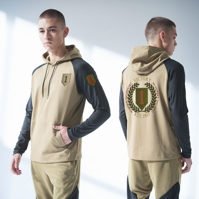 1st infantry division 88621490 Hoodie - 4