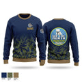 Burns high school 71781776 Crew Neck Sweatshirt - 1