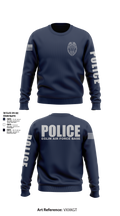 96 SFS / Eglin Police Crew Neck Sweatshirt - 6 (DAF BADGE)