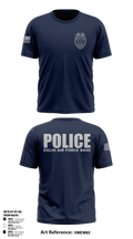 96 SFS / Eglin Police Old School Cotton Feel Shirt - 6 (DAF BADGE)