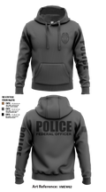 96 SFS / Eglin Police Hoodie - 7 (DAF BADGE)