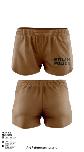 96 SFS / Eglin Police Ranger Panties - 5 (SF BADGE)