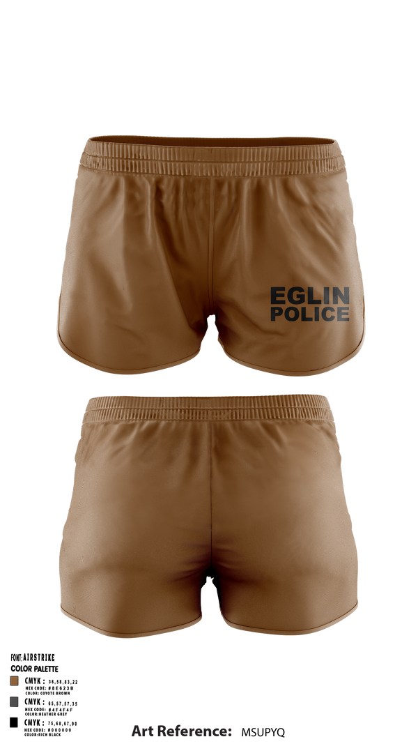 96 SFS / Eglin Police Ranger Panties - 5 (SF BADGE)