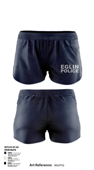 96 SFS / Eglin Police Ranger Panties - 6 (DAF BADGE)