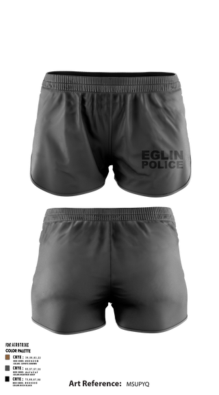 96 SFS / Eglin Police Ranger Panties - 7 (DAF BADGE)