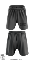 96 SFS / Eglin Police Athletic Shorts With Pockets - 7 (DAF BADGE)