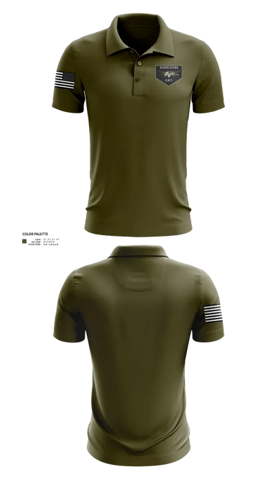 Glove Cities ERT 13147340 Short Sleeve Performance Polo - 22