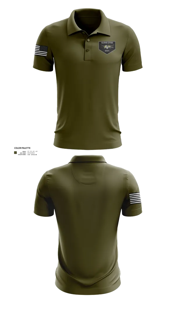 Short Sleeve Performance Polo, Glove Cities ERT, , Teamtime, Team time, sublimation, custom sports apparel, team uniforms, spirit wear, spiritwear, sports uniforms, custom shirts, team store, custom team store, fundraiser sports, apparel fundraiser
