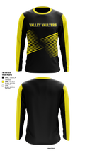 Valley Vaulters Long Sleeve Performance Shirt 1