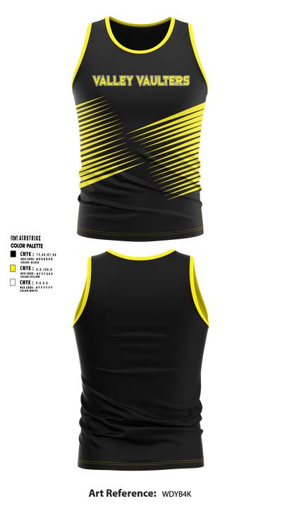 Valley Vaulters Tank Top - 1