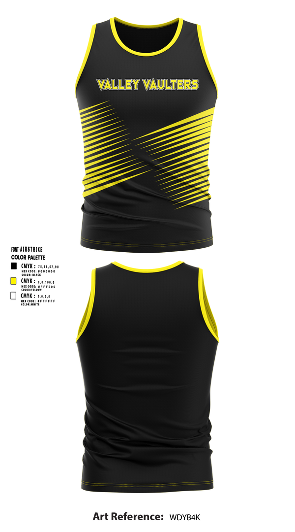 Valley Vaulters Tank Top - 1