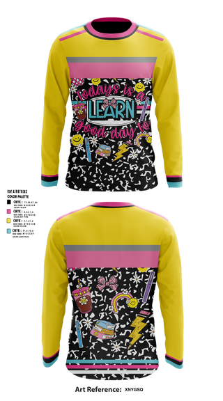 The Red Apple Company Long Sleeve Performance Shirt - 5
