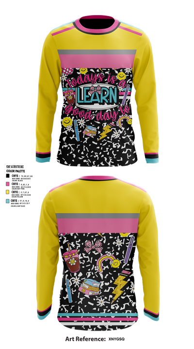 The Red Apple Company Long Sleeve Performance Shirt - 5