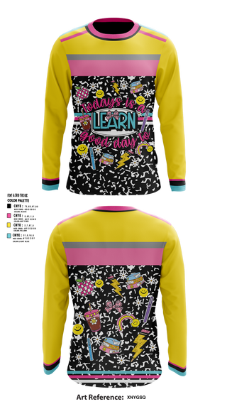 The Red Apple Company Long Sleeve Performance Shirt - 5