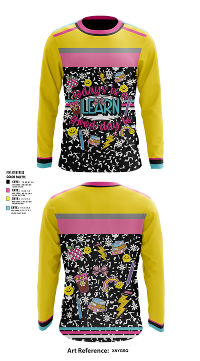The Red Apple Company Long Sleeve Performance Shirt - 5