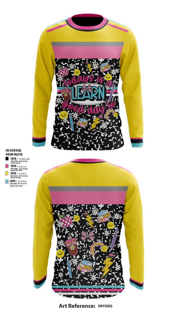 The Red Apple Company Long Sleeve Performance Shirt - 5