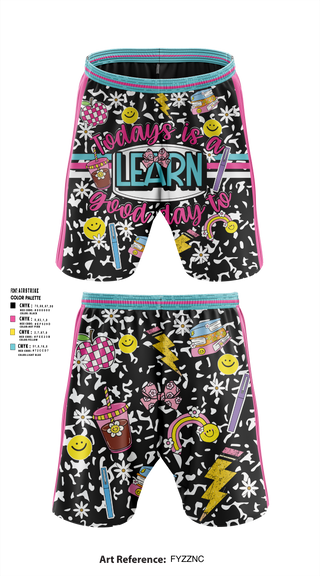 The Red Apple Company Athletic Shorts With Pockets - 5