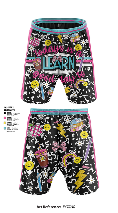 The Red Apple Company Athletic Shorts With Pockets - 5