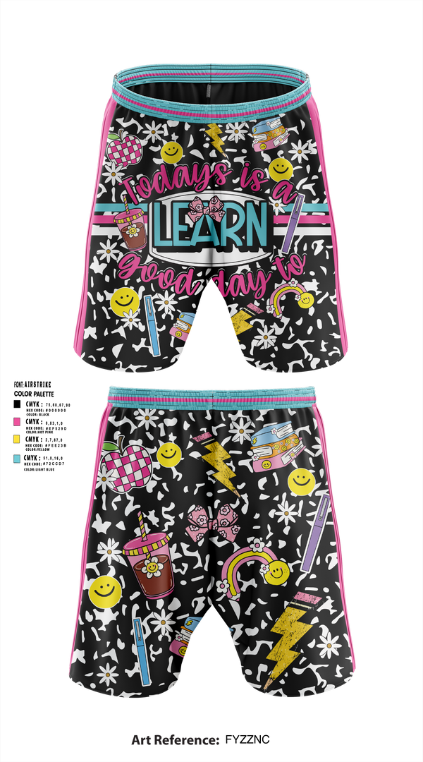 The Red Apple Company Athletic Shorts With Pockets - 5