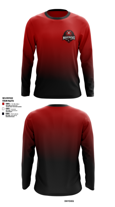 West Texas Mavericks Long Sleeve Performance Shirt 5