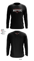 West Texas Mavericks Long Sleeve Performance Shirt 7
