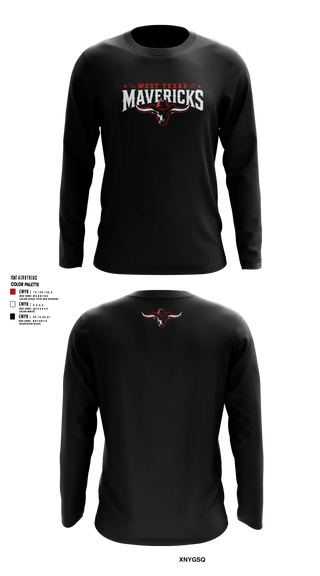 West Texas Mavericks Long Sleeve Performance Shirt 7