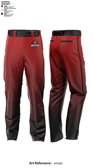 West Texas Mavericks Baseball Pants - 5