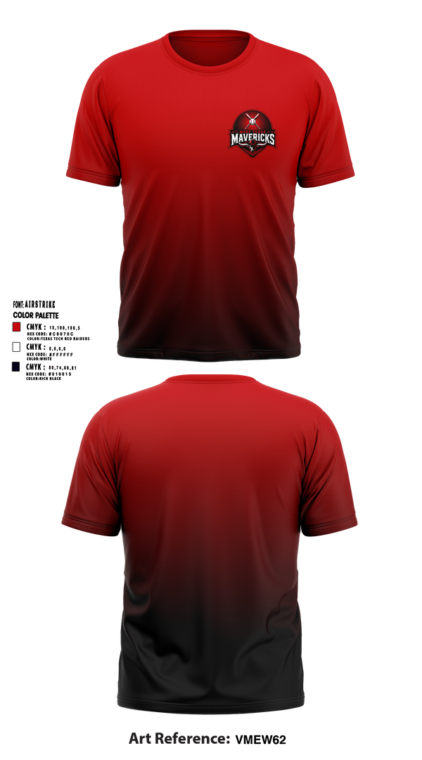 West Texas Mavericks Short Sleeve Performance Shirt - 5