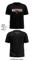 West Texas Mavericks Short Sleeve Performance Shirt - 7