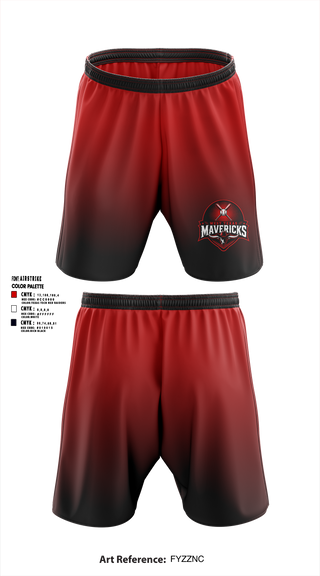 West Texas Mavericks Athletic Shorts With Pockets - 5