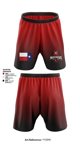 West Texas Mavericks Athletic Shorts With Pockets - 7