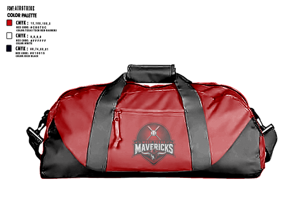 West Texas Mavericks Duffle Bag - 5