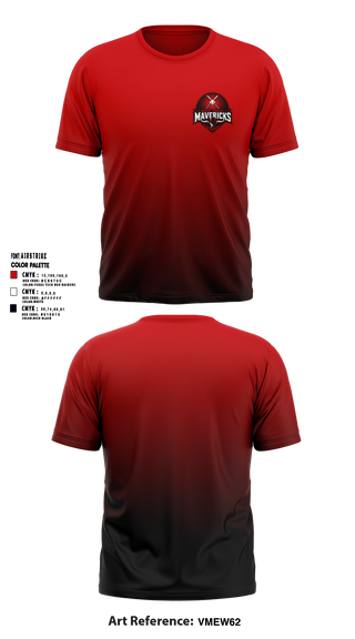 West Texas Mavericks Soft Poly Tee Cotton Like Feel - 5