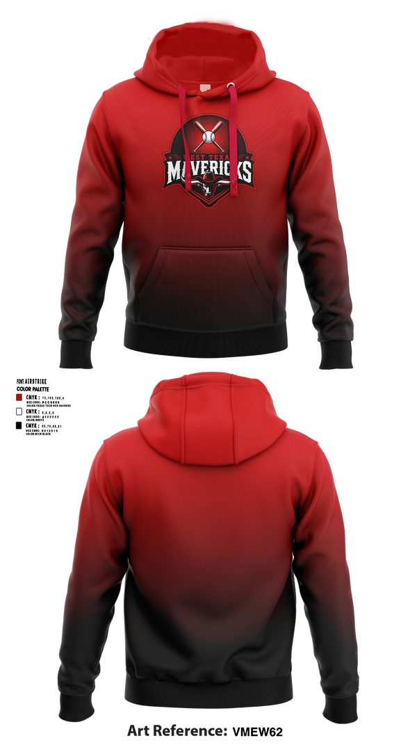 West Texas Mavericks Hoodie - 5